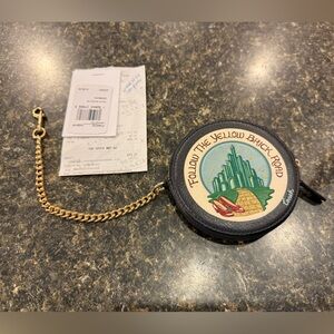 NWT Coach Wizard Oz Yellow Brick Road
Coin Purse